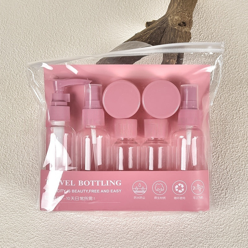 Compact travel technology and cable organizer