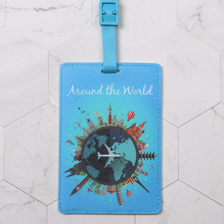 LuxFyre Travel Luggage Tag — product view 6