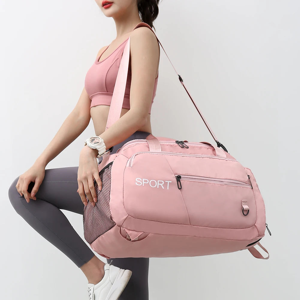 LuxFyre Weekender Travel Bag — product view 3