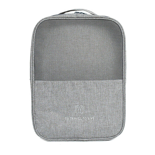 LuxFyre Waterproof Travel Shoe Bag — product view 6