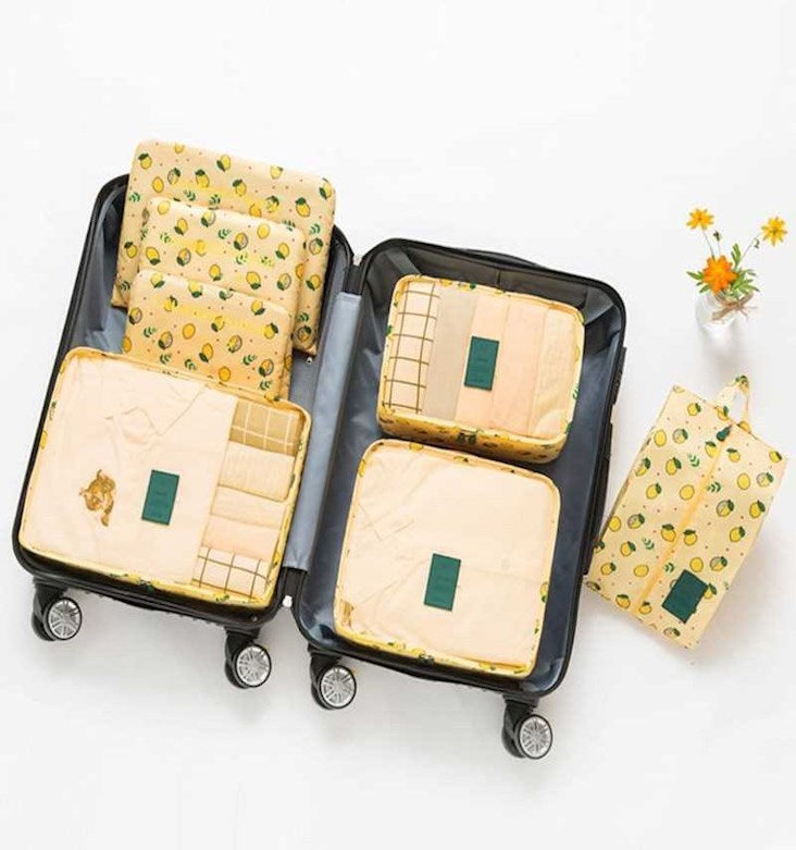 LuxFyre 7-Piece Travel Storage Bag Set — product view 16