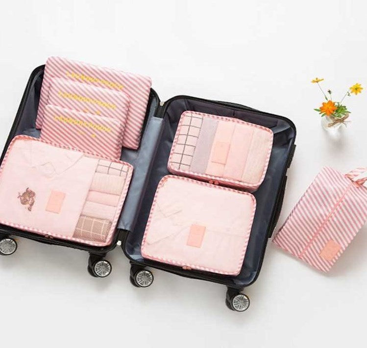 LuxFyre 7-Piece Travel Storage Bag Set — product view 13