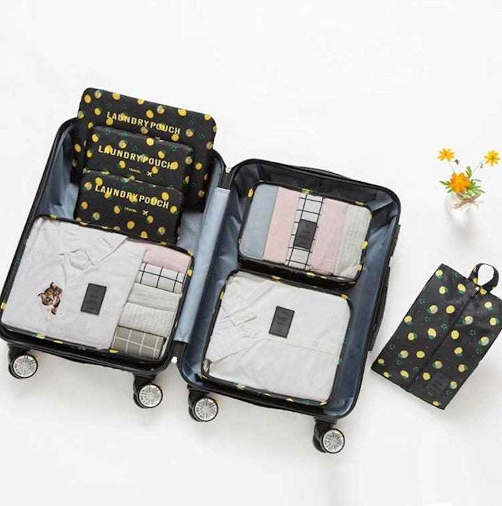 LuxFyre 7-Piece Travel Storage Bag Set — product view 6