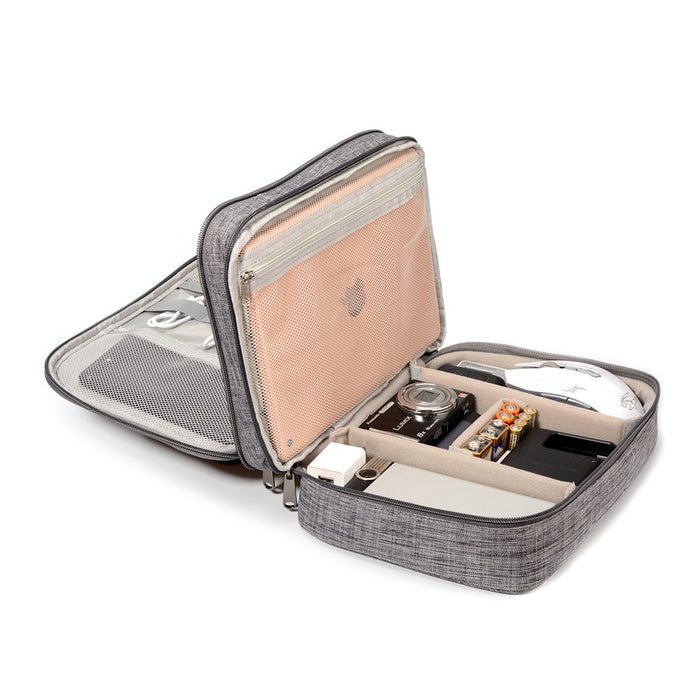 LuxFyre 3-Layer Tech Organizer