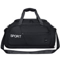 LuxFyre Weekender Travel Bag in Black