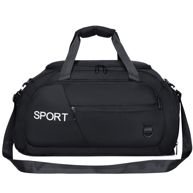 LuxFyre Weekender Travel Bag in Black