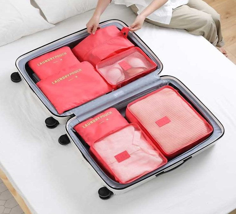 LuxFyre 7-Piece Travel Storage Bag Set — product view 15