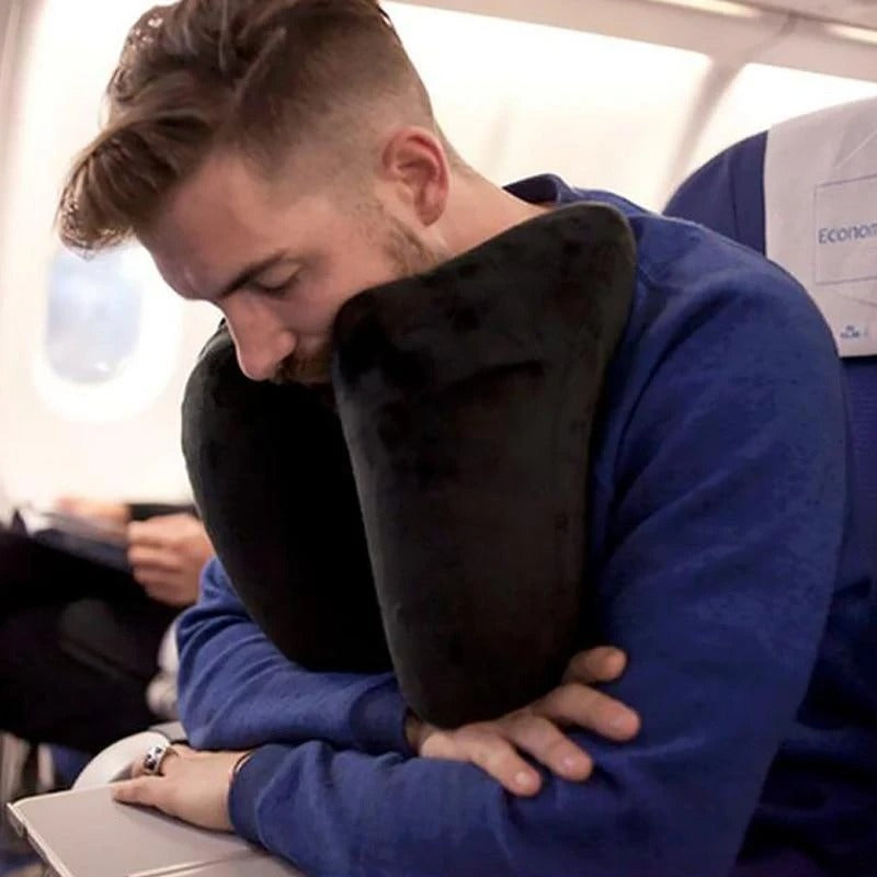 LuxFyre Travel Neck Pillow — product view 1