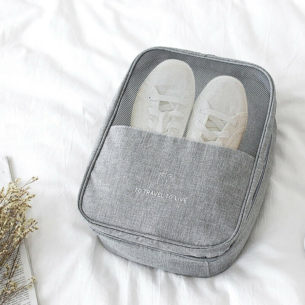 LuxFyre Waterproof Travel Shoe Bag — product view 4
