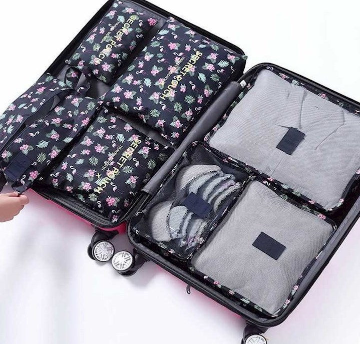 LuxFyre 7-Piece Travel Storage Bag Set — product view 5
