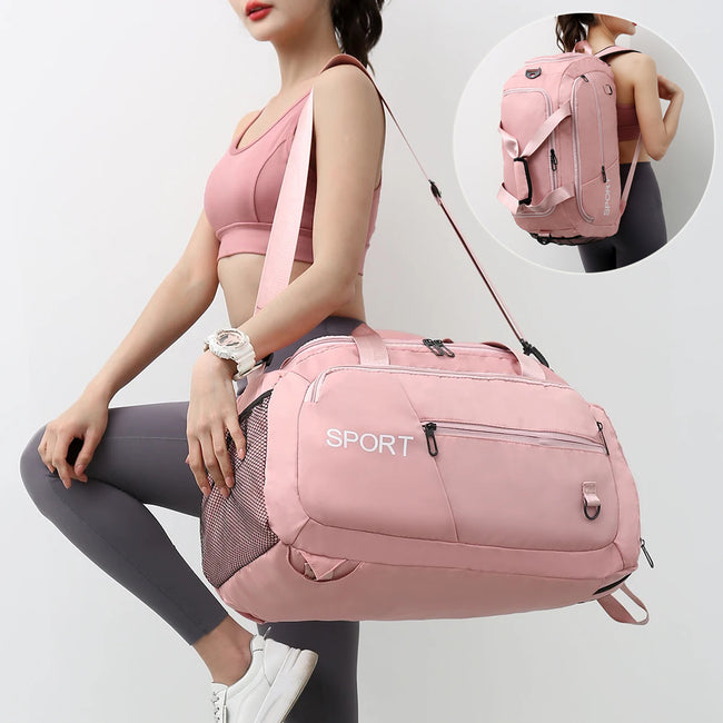 LuxFyre Weekender Travel Bag