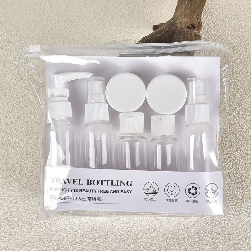LuxFyre TSA Travel Bottle Set — product view 5