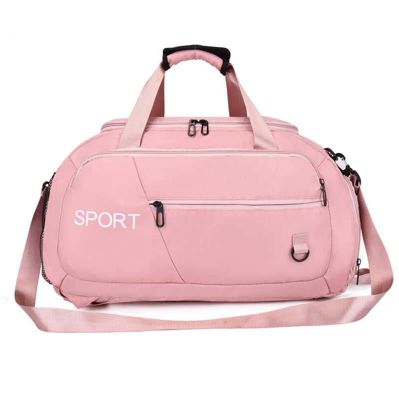 LuxFyre Weekender Travel Bag in Pink