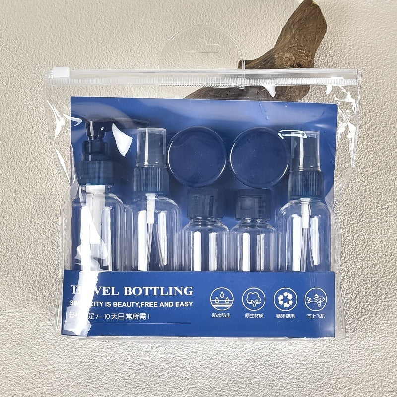 LuxFyre TSA Travel Bottle Set — product view 2