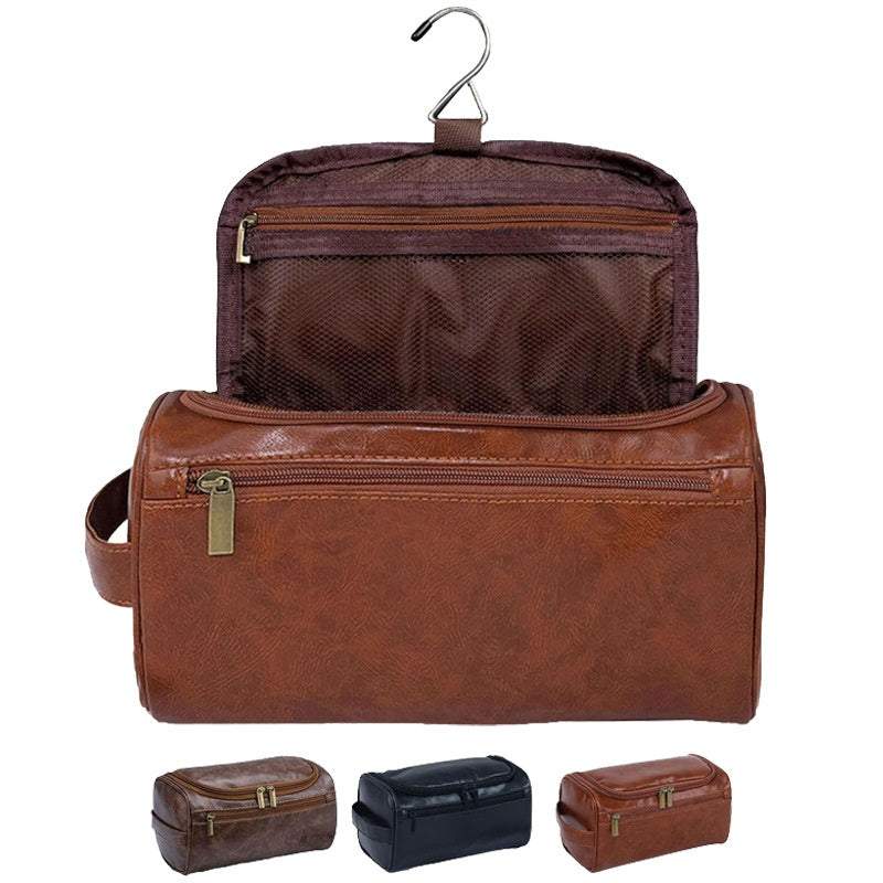 LuxFyre Hanging Toiletry Organizer