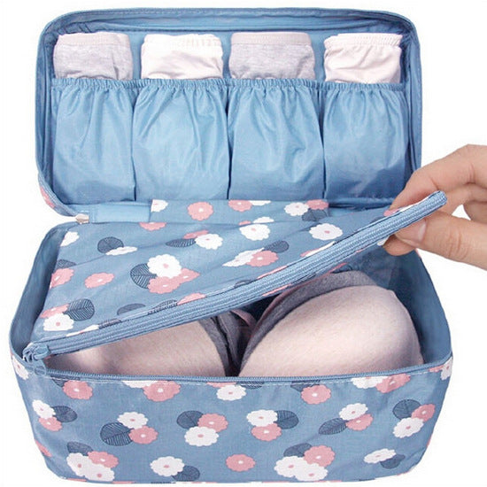 LuxFyre Travel Underwear Organizer — product view 1