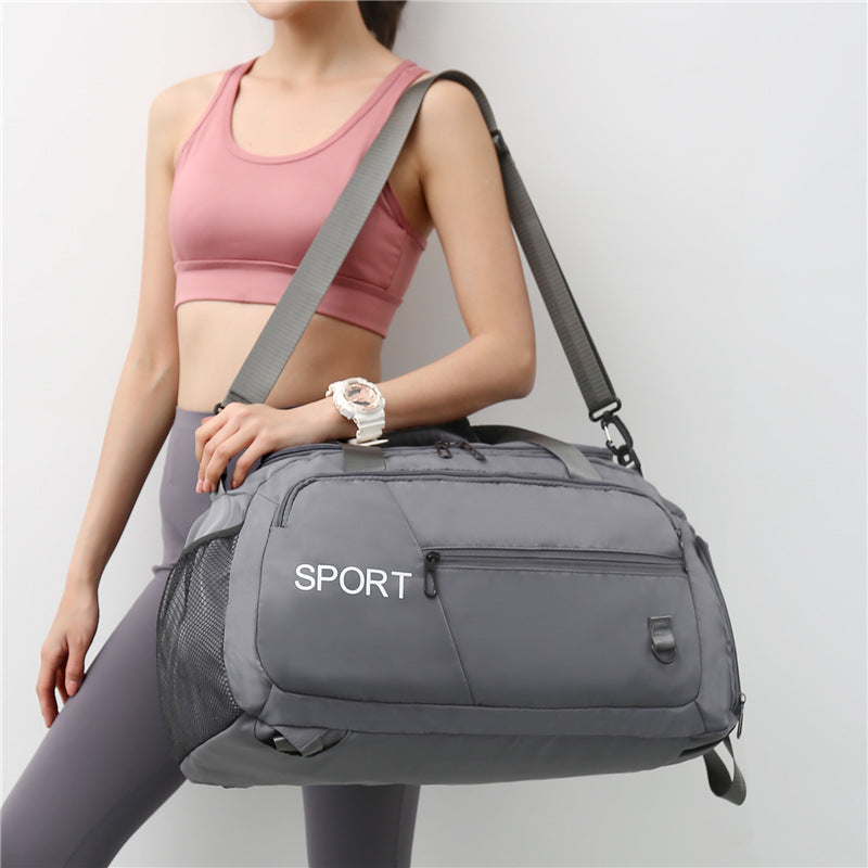 LuxFyre Weekender Travel Bag — product view 2