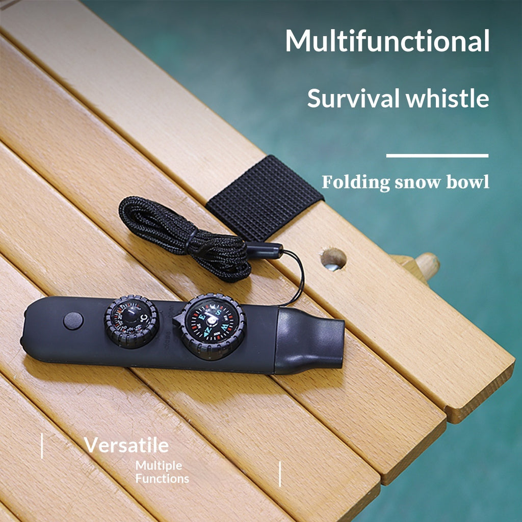 LuxFyre 7-in-1 Travel Safety Whistle — product view 10