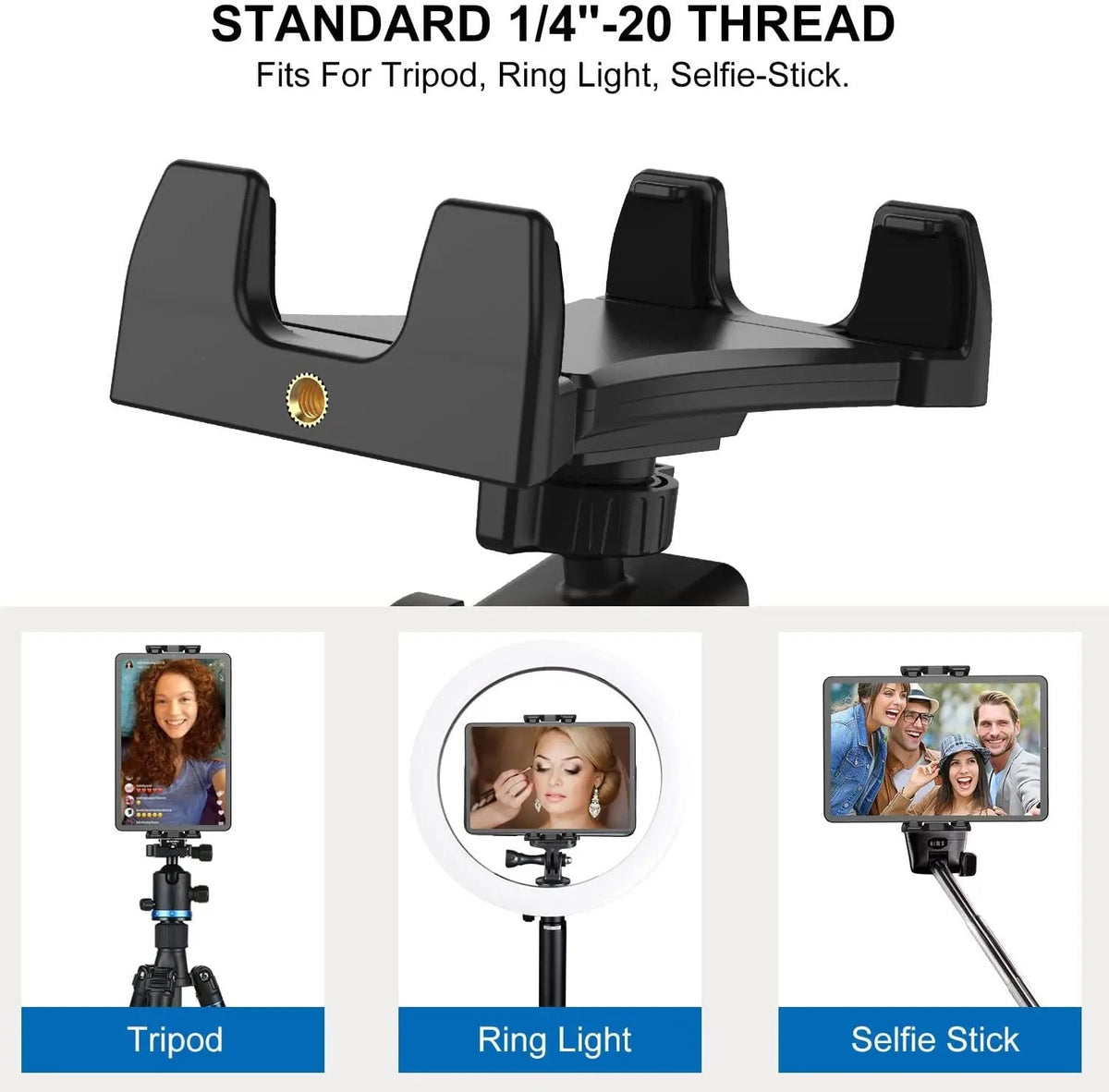 LuxFyre Airplane Phone & Tablet Holder — product view 2