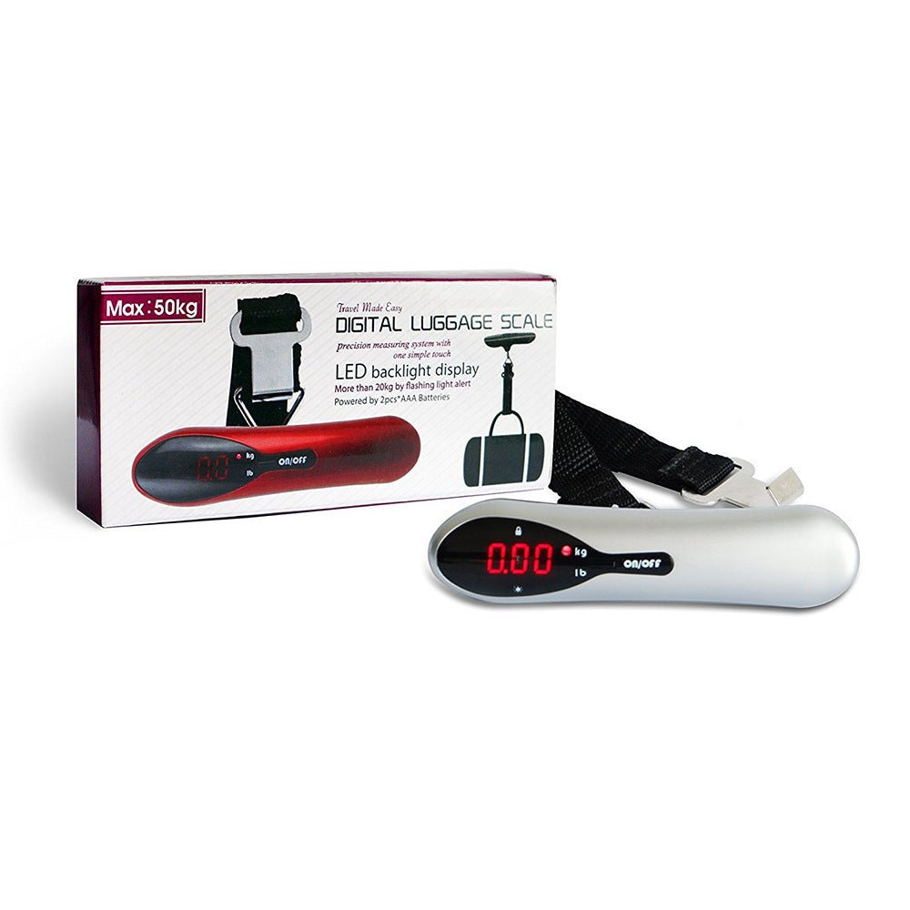 LuxFyre Portable Luggage Scale — product view 1