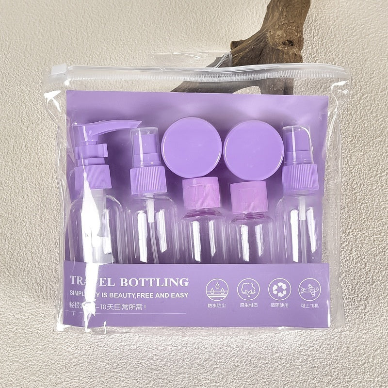 LuxFyre TSA Travel Bottle Set — product view 3