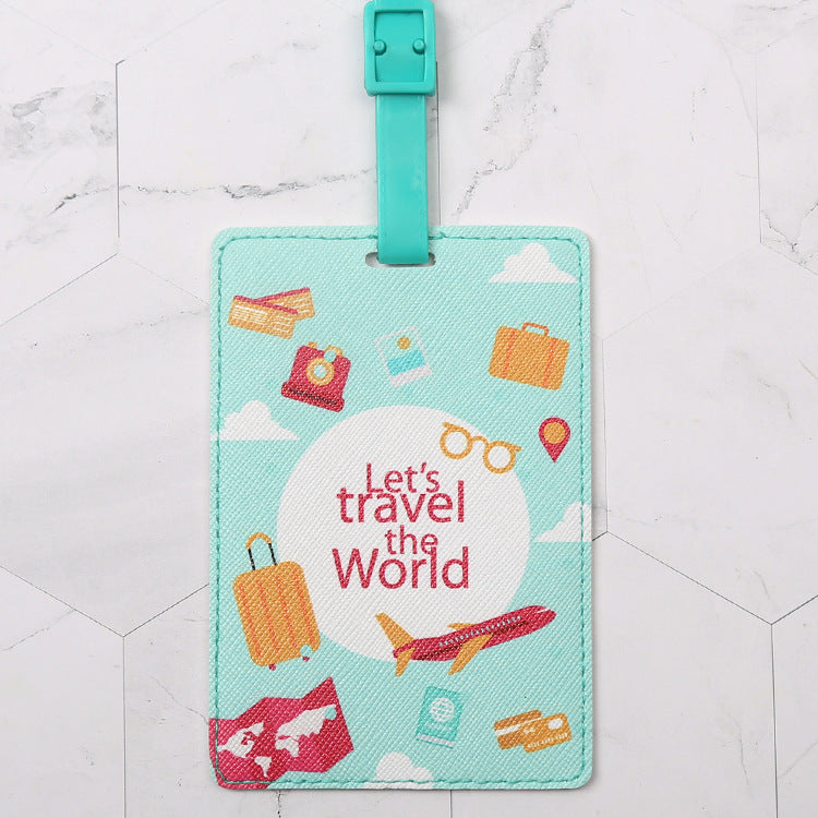 LuxFyre Travel Luggage Tag — product view 1