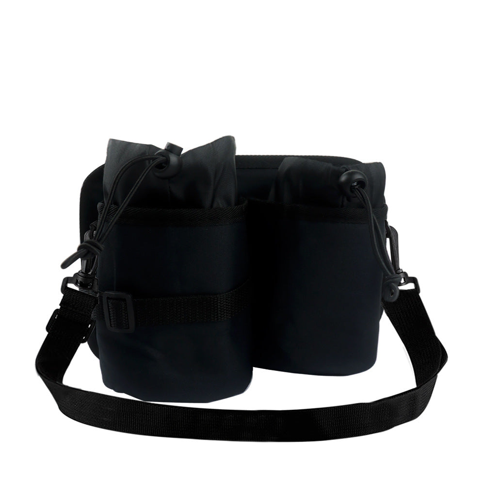 LuxFyre Travel Luggage Cup Holder — product view 3