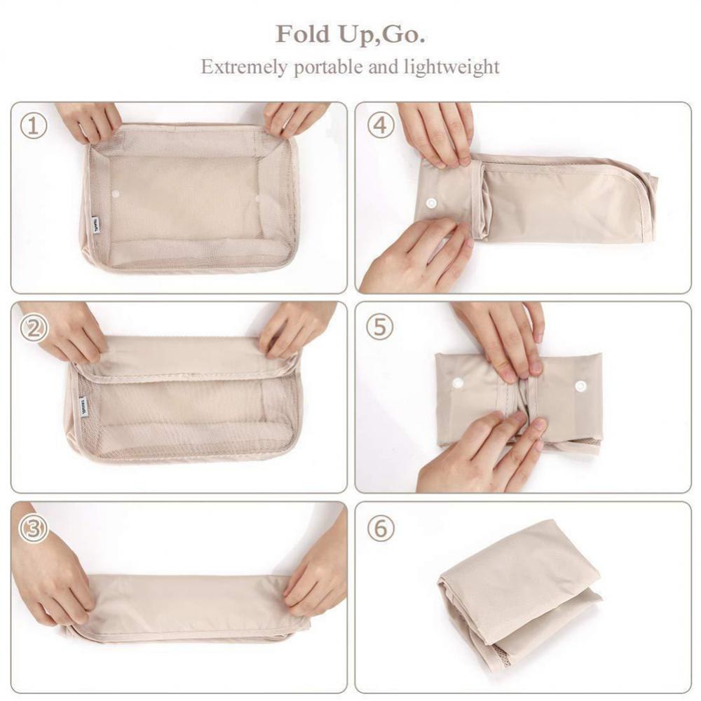 LuxFyre 8-Piece Packing Cube Set — product view 5