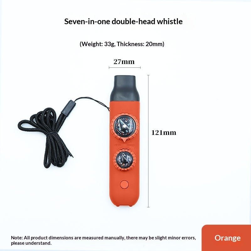 LuxFyre 7-in-1 Travel Safety Whistle — product view 9
