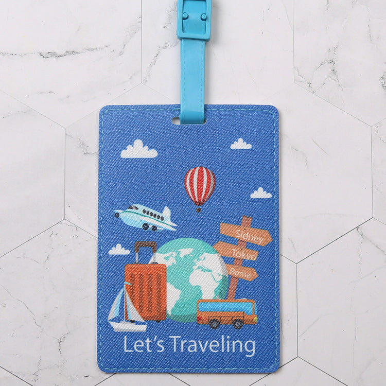 LuxFyre Travel Luggage Tag — product view 5