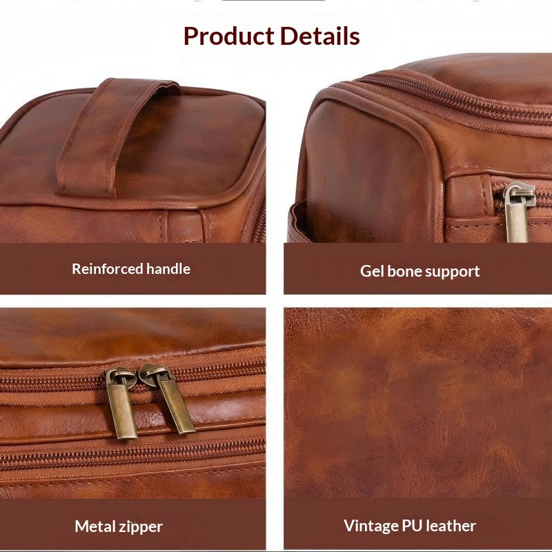 LuxFyre Hanging Toiletry Organizer — product view 3