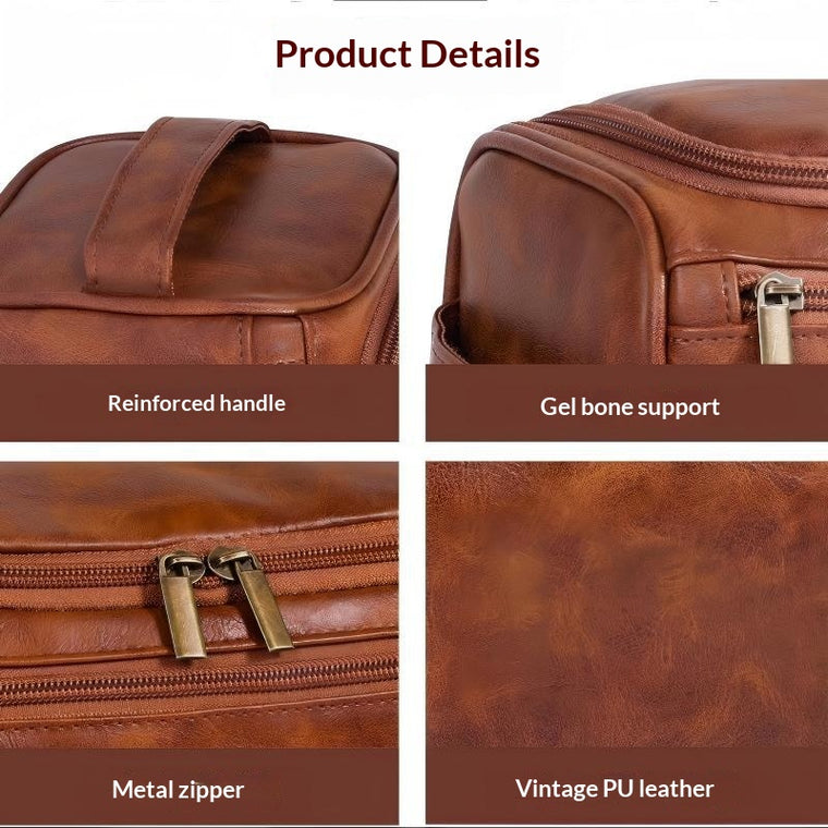 LuxFyre Hanging Toiletry Organizer — product view 3
