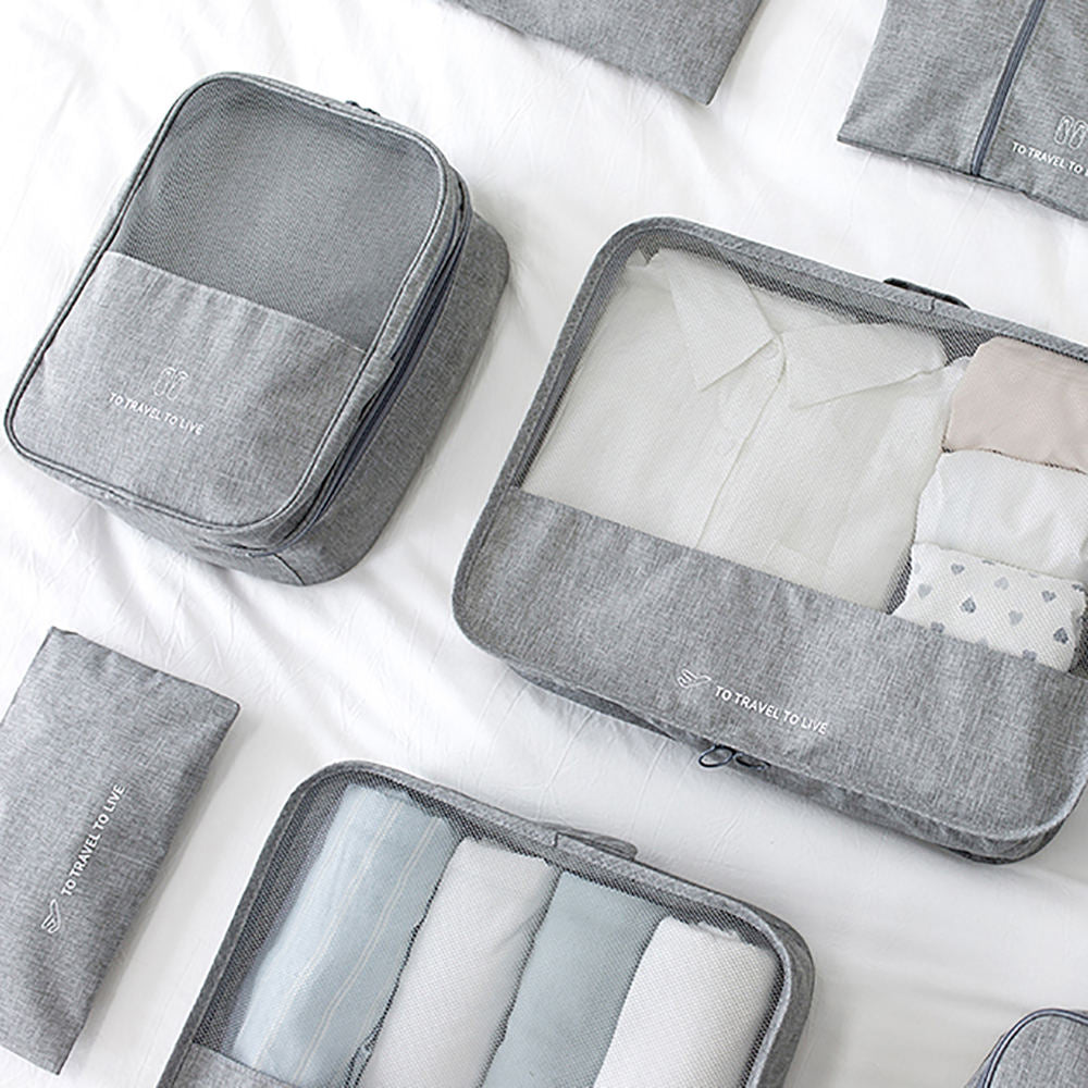 LuxFyre Waterproof Travel Shoe Bag — product view 8