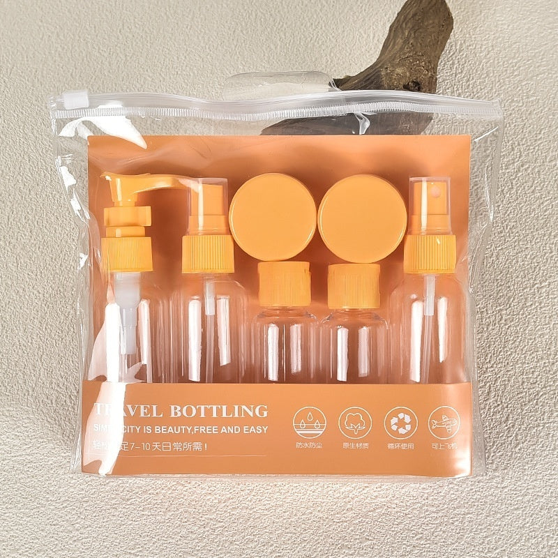 LuxFyre TSA Travel Bottle Set — product view 4