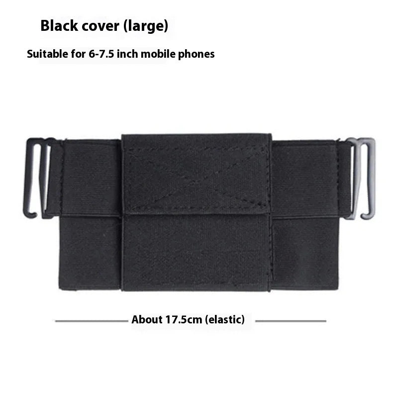 LuxFyre Invisible Travel Pouch — With Cover — Plus