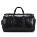 LuxFyre Premium Leather Weekender Bag — product view 7