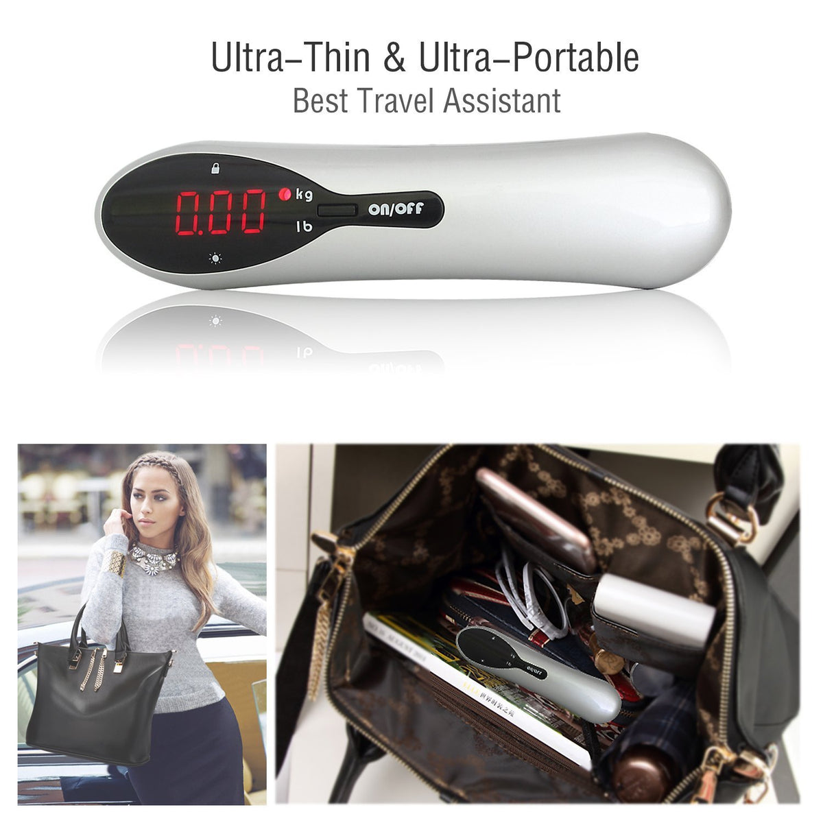 LuxFyre Portable Luggage Scale — product view 4