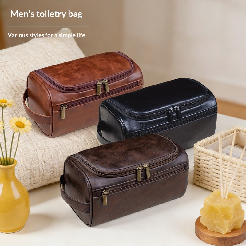 LuxFyre Hanging Toiletry Organizer — product view 1