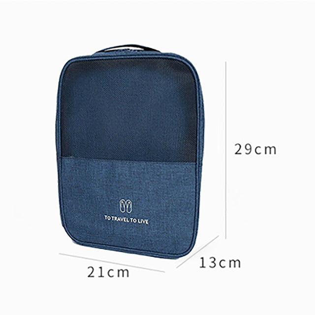 LuxFyre Waterproof Travel Shoe Bag — product view 5