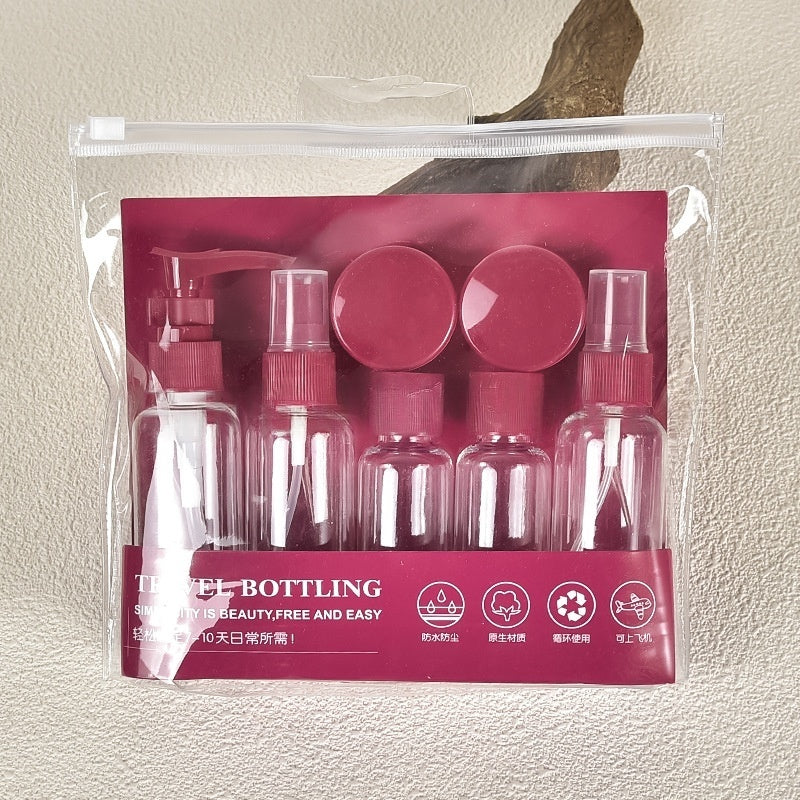 LuxFyre TSA Travel Bottle Set — product view 1
