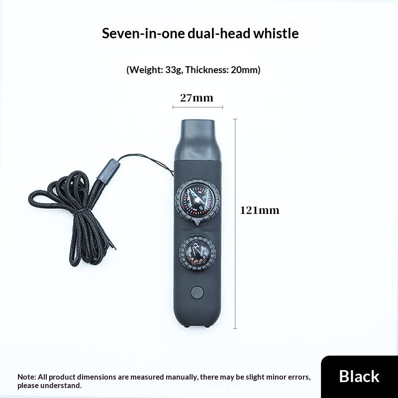 LuxFyre 7-in-1 Travel Safety Whistle — product view 8