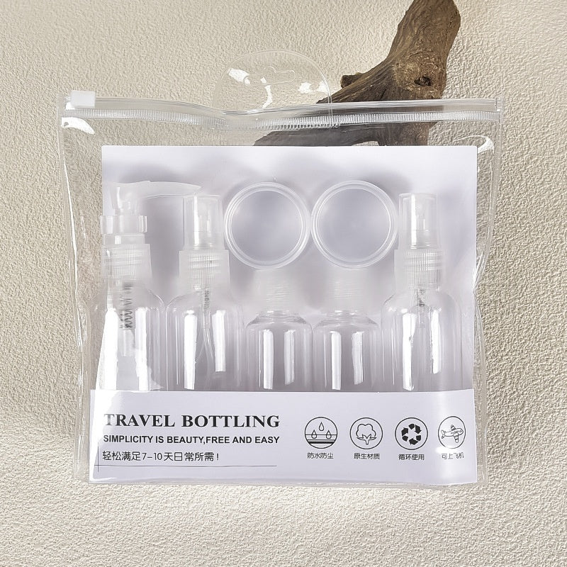 LuxFyre TSA Travel Bottle Set — product view 7