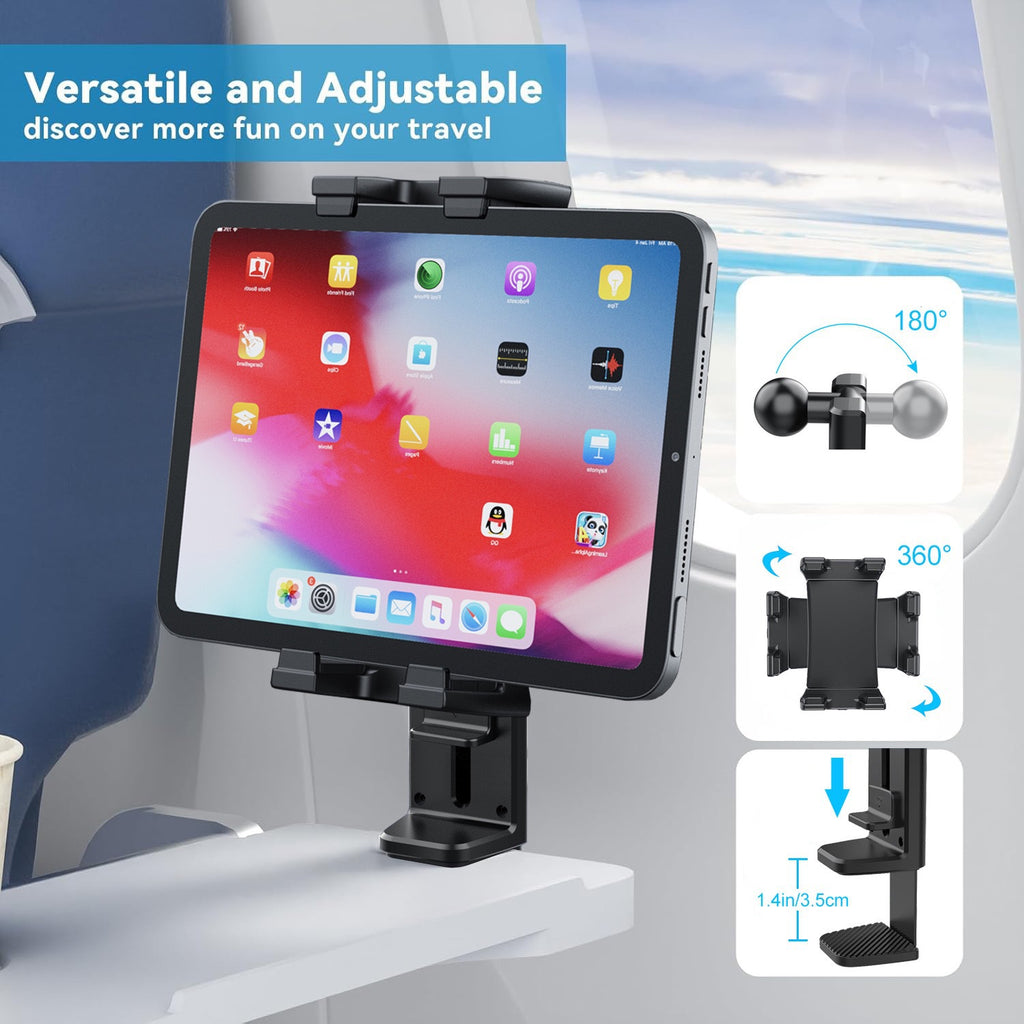 LuxFyre Airplane Phone & Tablet Holder — product view 7