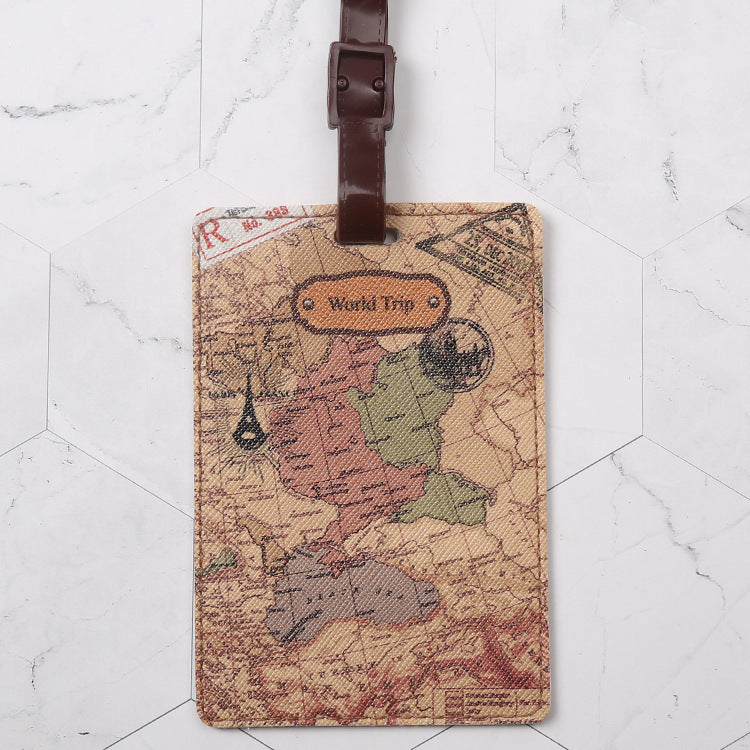 LuxFyre Travel Luggage Tag — product view 3