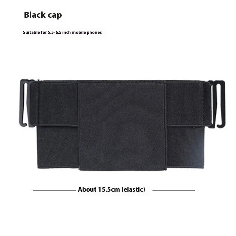 LuxFyre Invisible Travel Pouch — With Cover — Standard