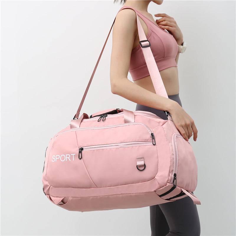LuxFyre Weekender Travel Bag — product view 1