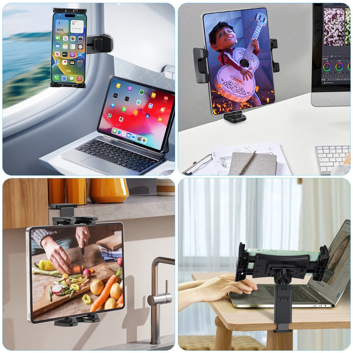 LuxFyre Airplane Phone & Tablet Holder — product view 4