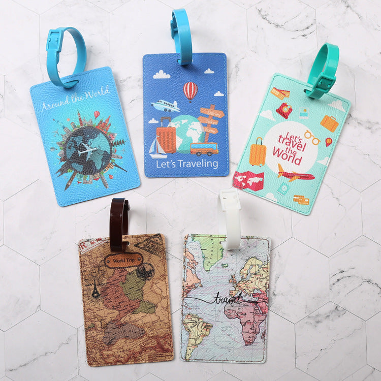 LuxFyre Travel Luggage Tag — product view 8