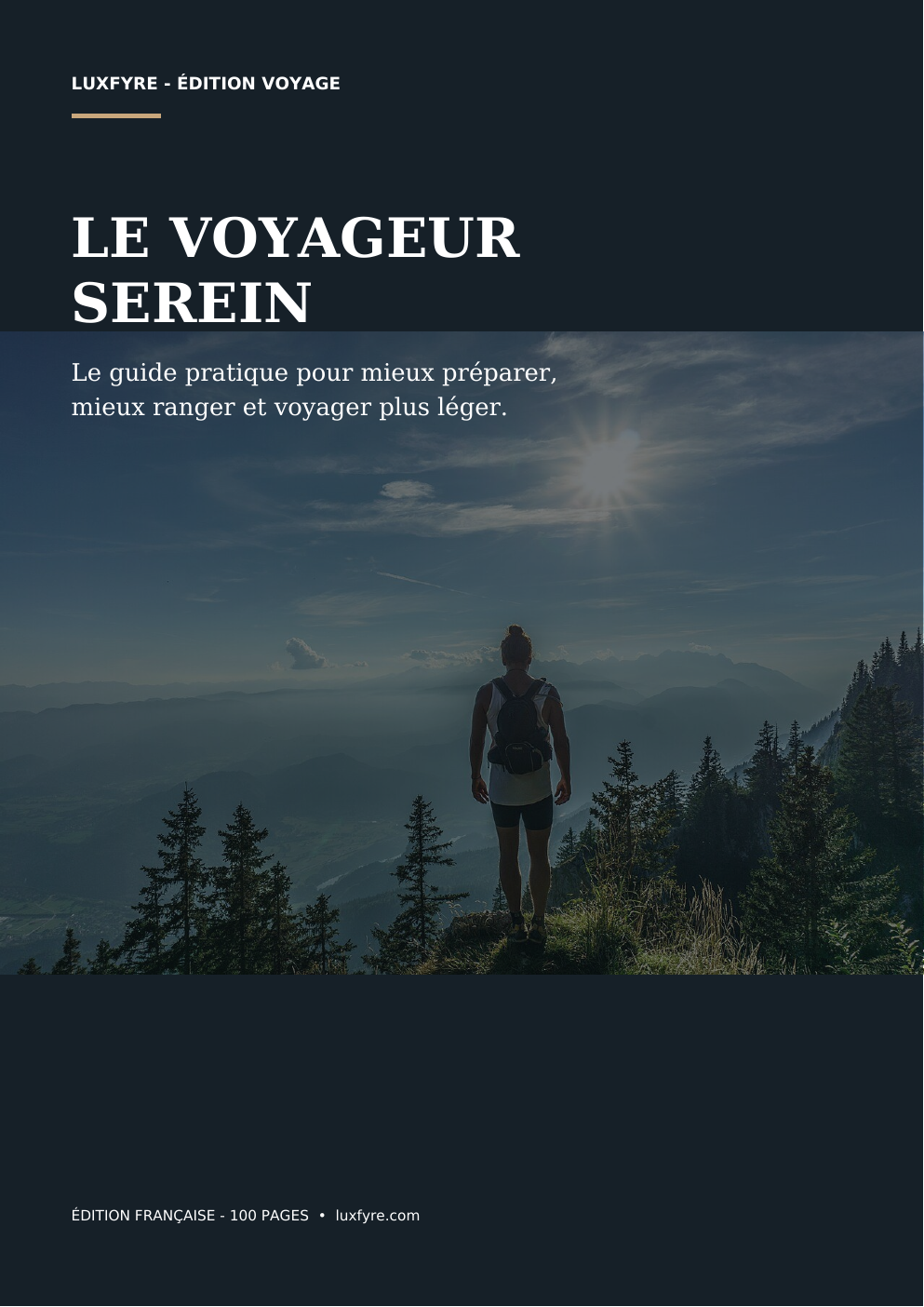 Premium Travel Guide PDF 100 pages