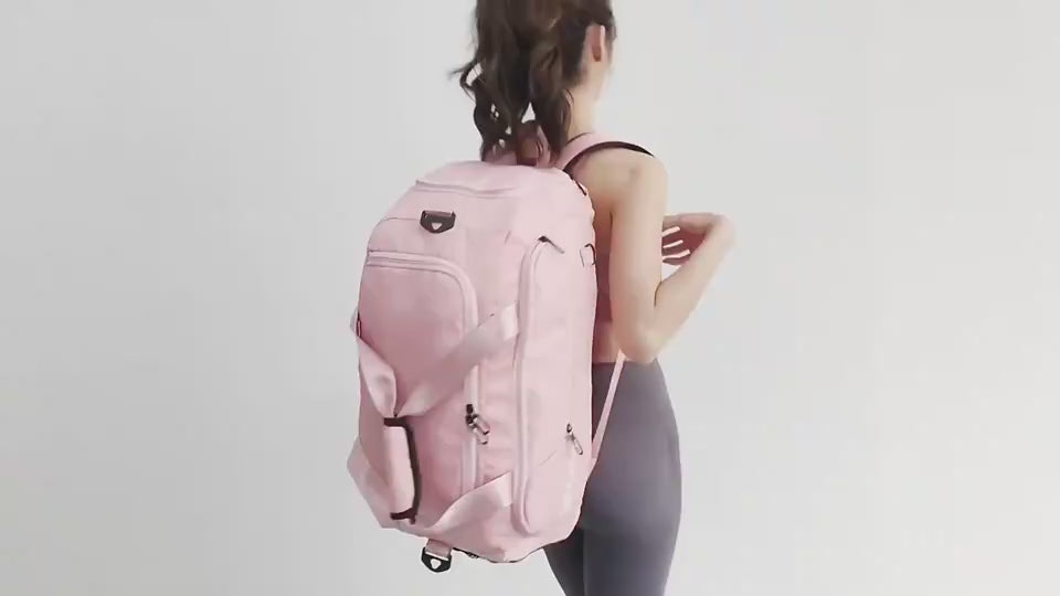 Video showing LuxFyre Weekender Travel Bag